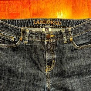 Land’s End Bootcut Jeans